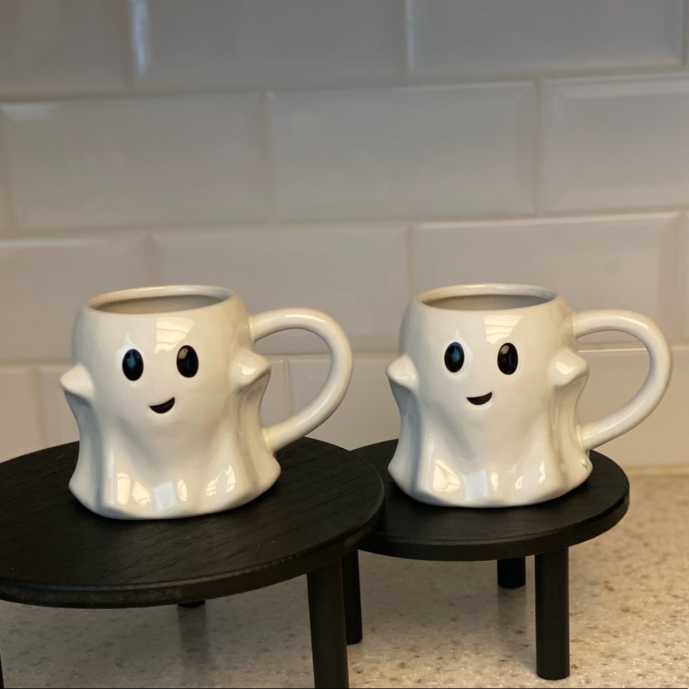 Target Ghost Mugs- Set of 2